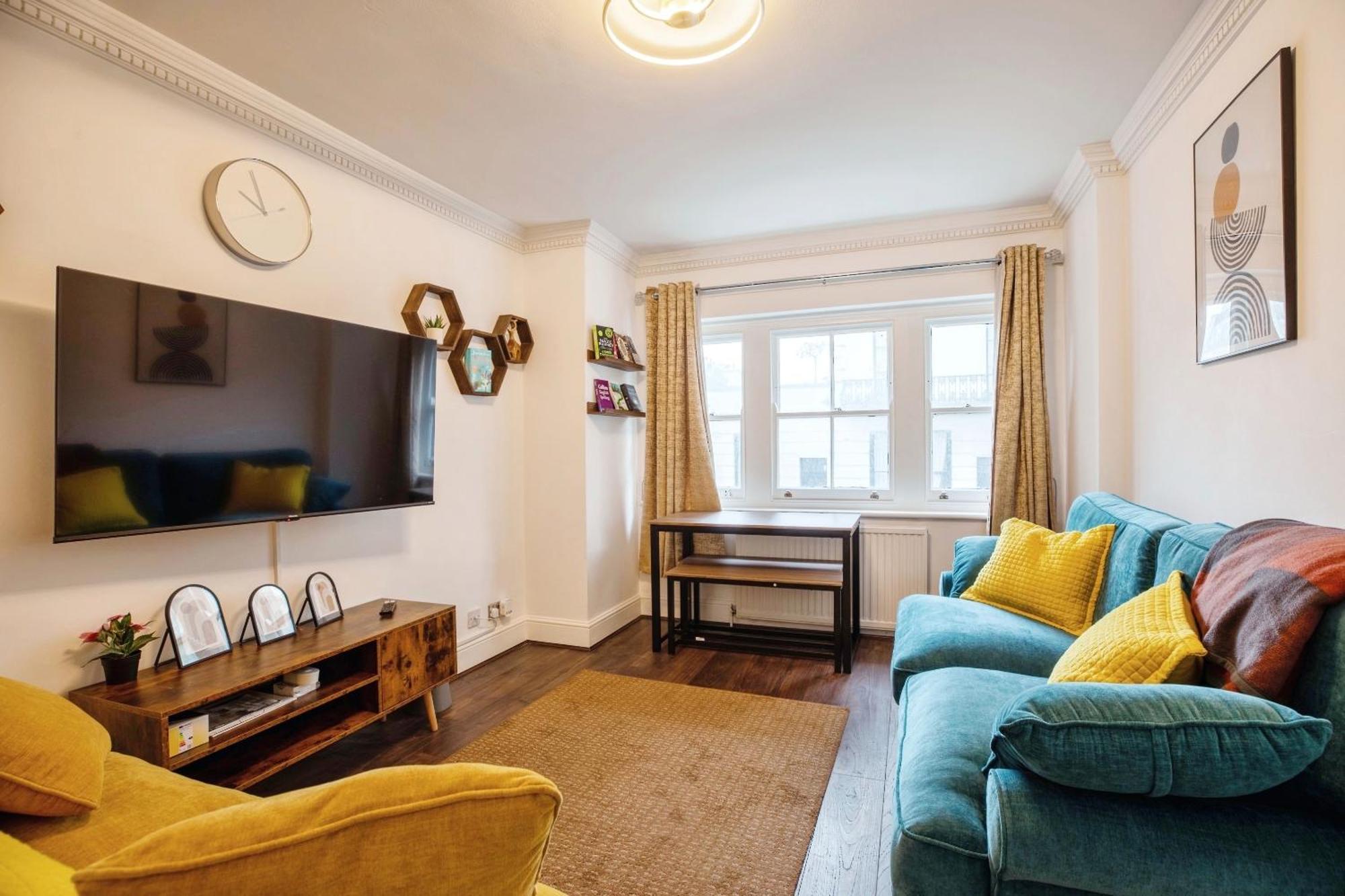 A Stunning Apartment In Paddington ลอนดอน ภายนอก รูปภาพ